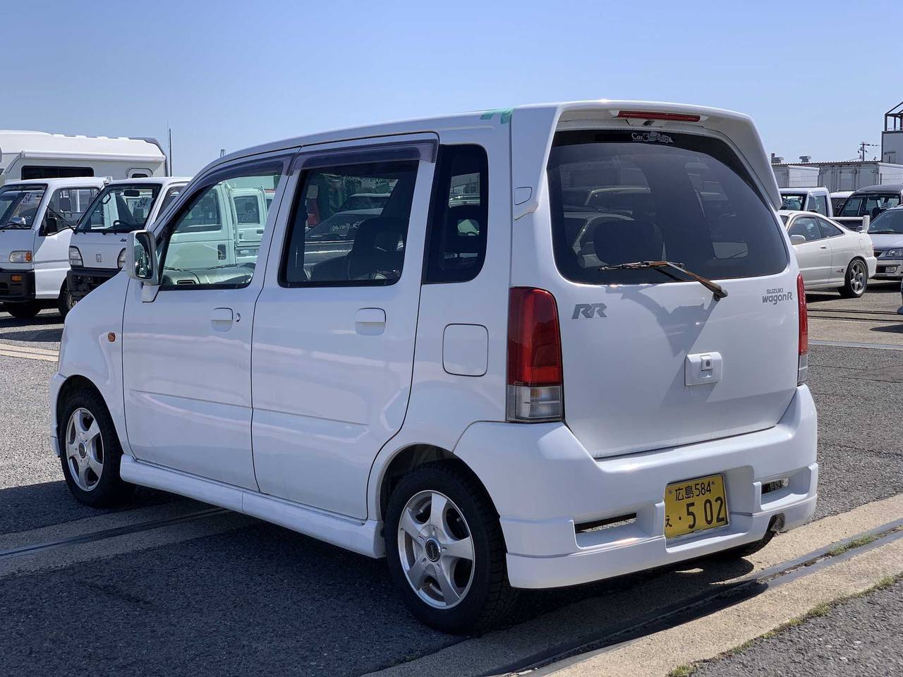 1998 Suzuki Wagon R RR Turbo Intercooled FWD, PW, PL, PS, AC, Auto