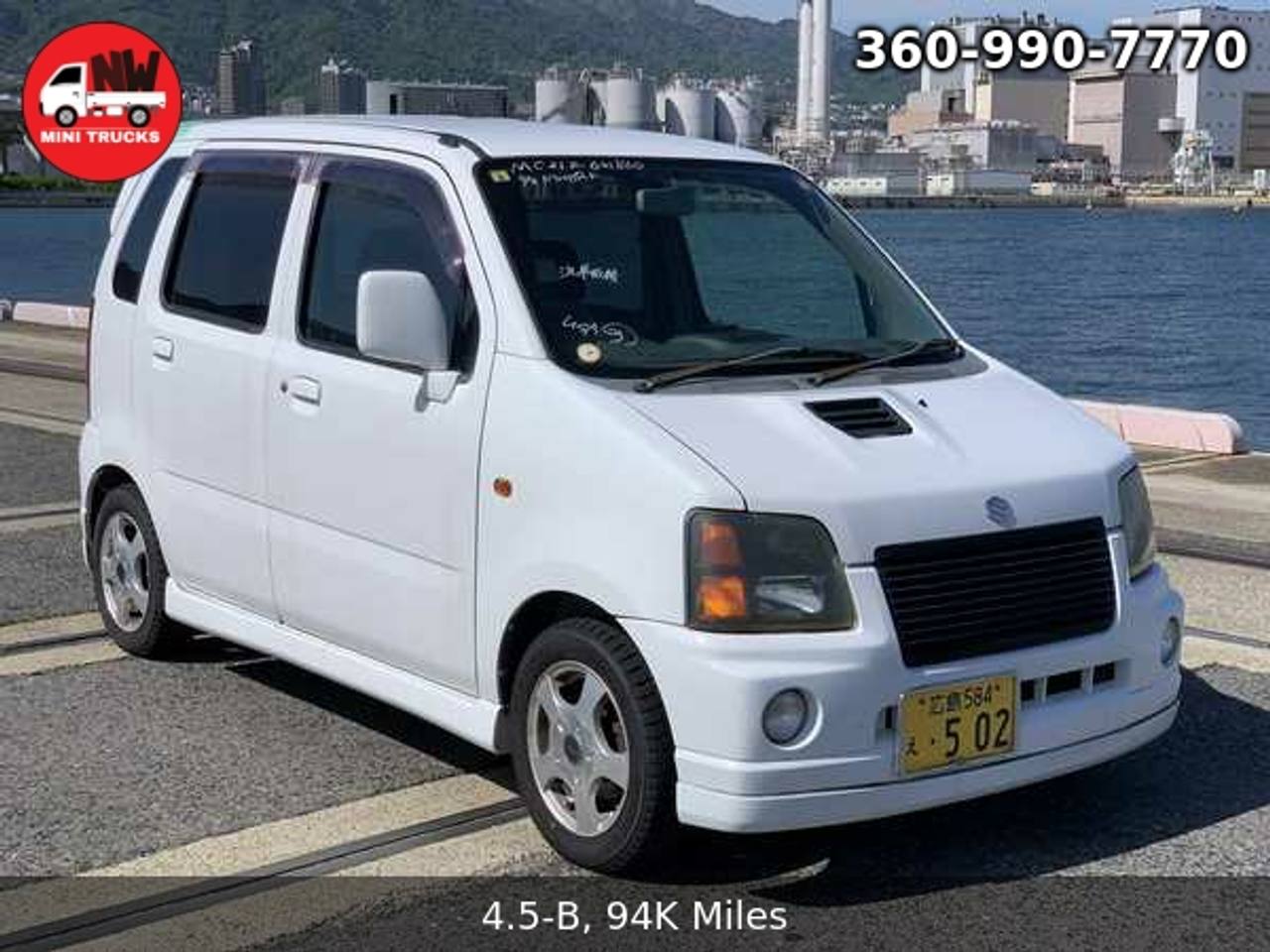 1998 Suzuki Wagon R RR Turbo Intercooled FWD, PW, PL, PS, AC, Auto