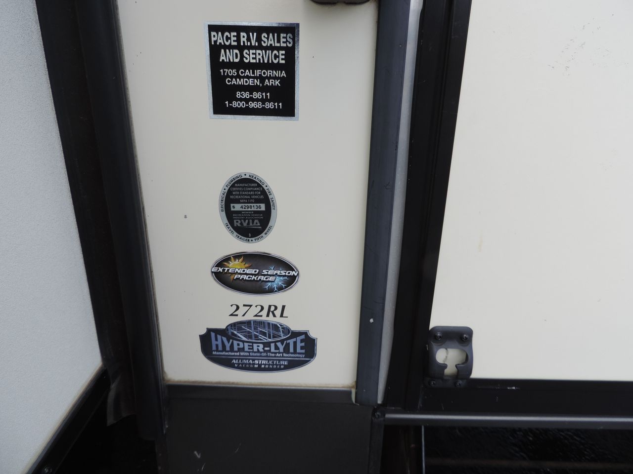 2017 Forest River  272RL Heritage Glen