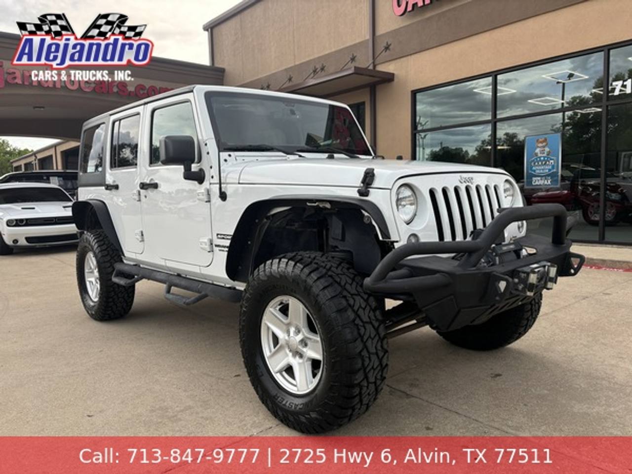 2016 Jeep Wrangler Unlimited Sport 4WD