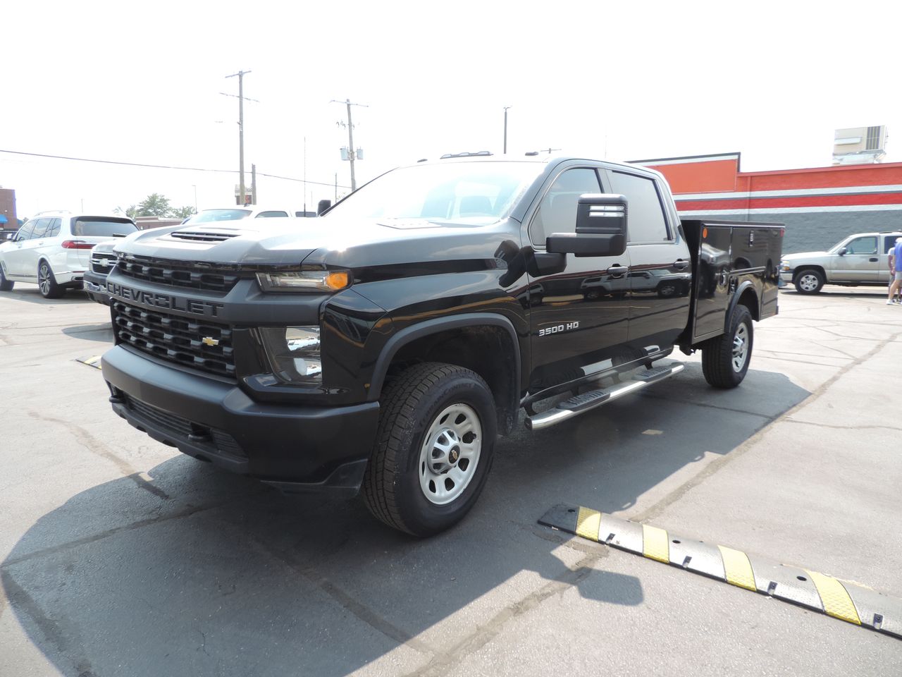 2022 Chevrolet Silverado 3500HD Crew Cab W/T Utility Bed 4WD