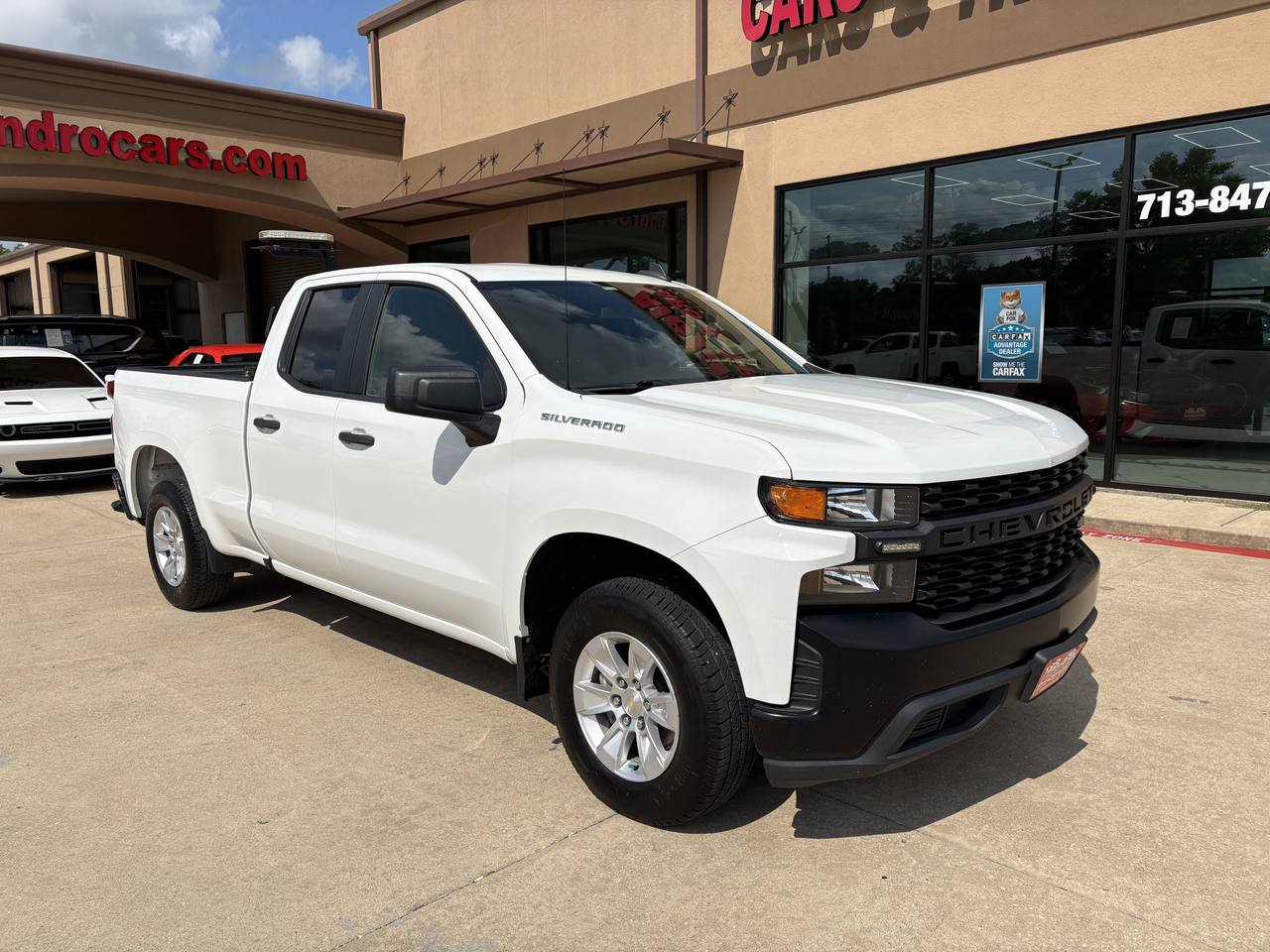 2020 Chevrolet Silverado 1500 Double Cab 2WD