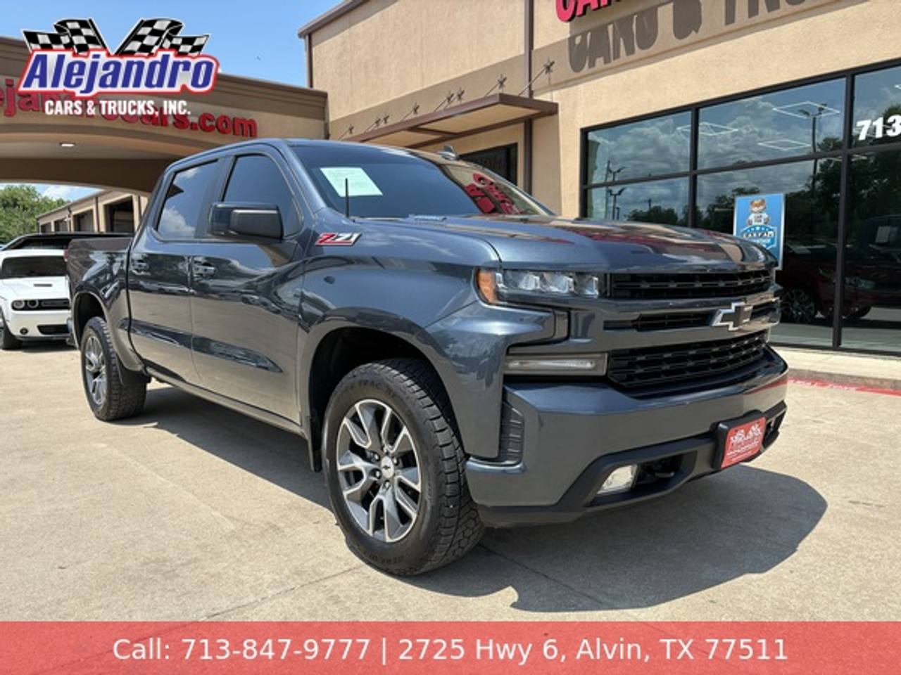 2020 Chevrolet Silverado 1500 RST Crew Cab 4WD