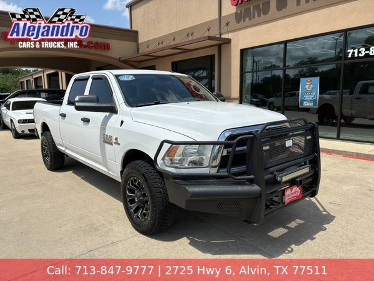 2015 RAM 2500 Tradesman Crew Cab SWB 2WD