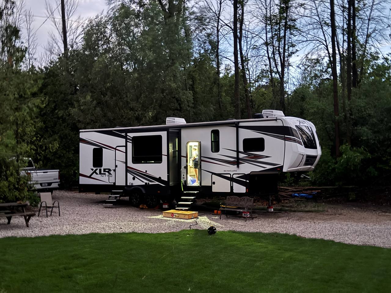 2021 Forest River XLR321 Nitro Toy Hauler