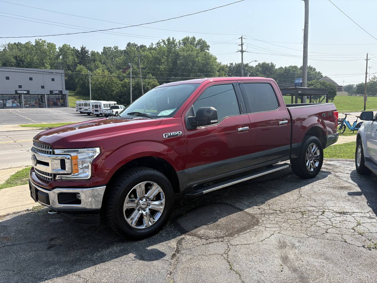 2018 Ford F-150 XLT SuperCrew 5.5-ft. Bed 4WD