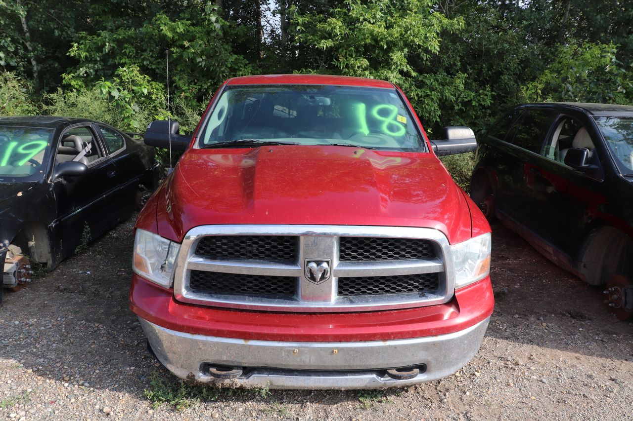 2010 RAM 1500 TRX Crew Cab 4WD