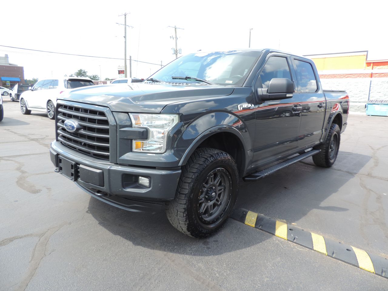 2016 Ford F-150 Super Crew XLT 4WD