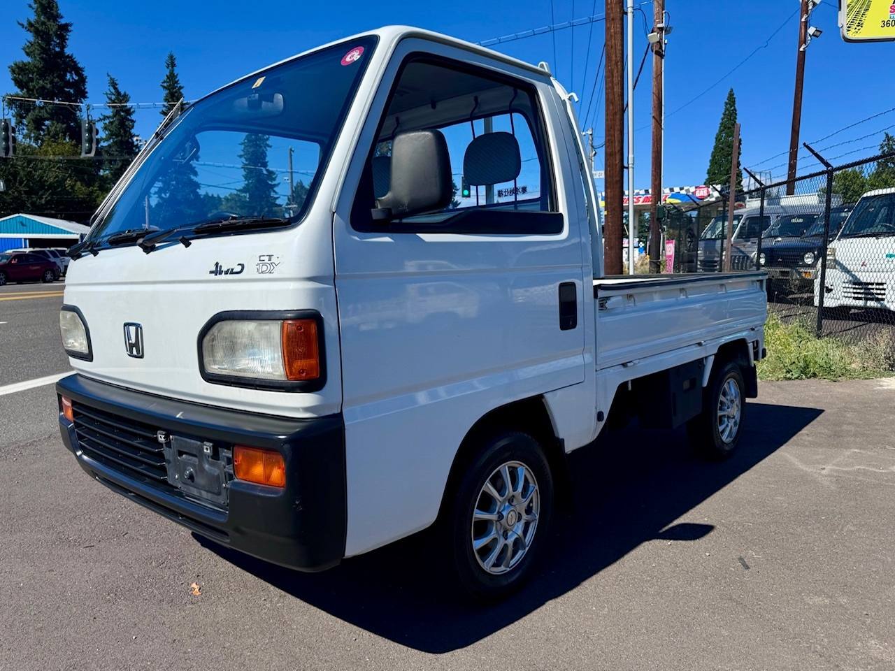 1991 Honda Acty Super Delux RealTime 4WD, Mid-Engine, 5MT