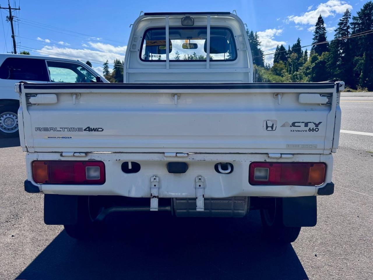 1991 Honda Acty Super Delux RealTime 4WD, Mid-Engine, 5MT