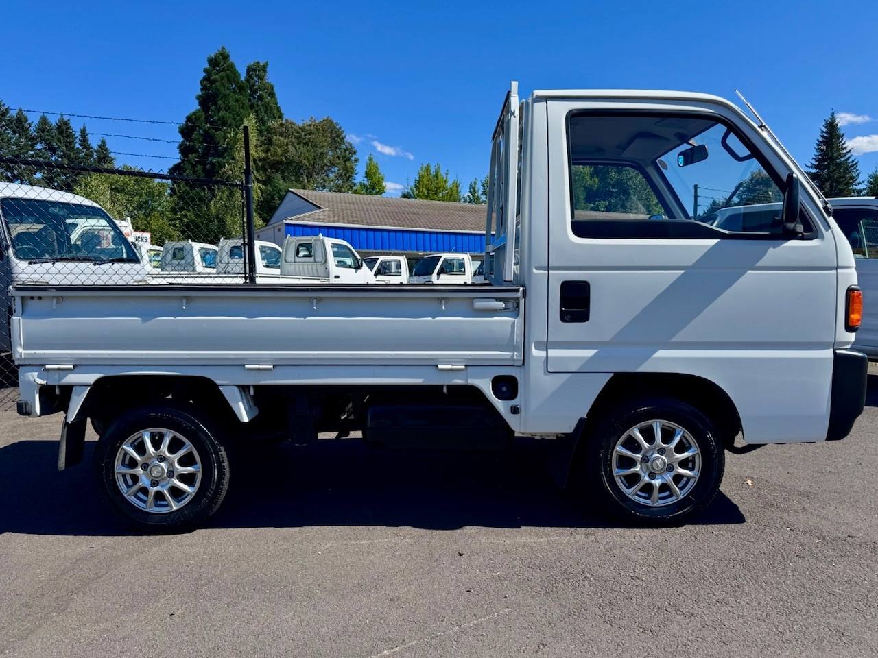 1991 Honda Acty Super Delux RealTime 4WD, Mid-Engine, 5MT
