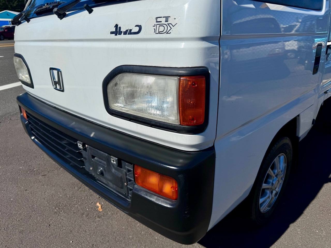 1991 Honda Acty Super Delux RealTime 4WD, Mid-Engine, 5MT
