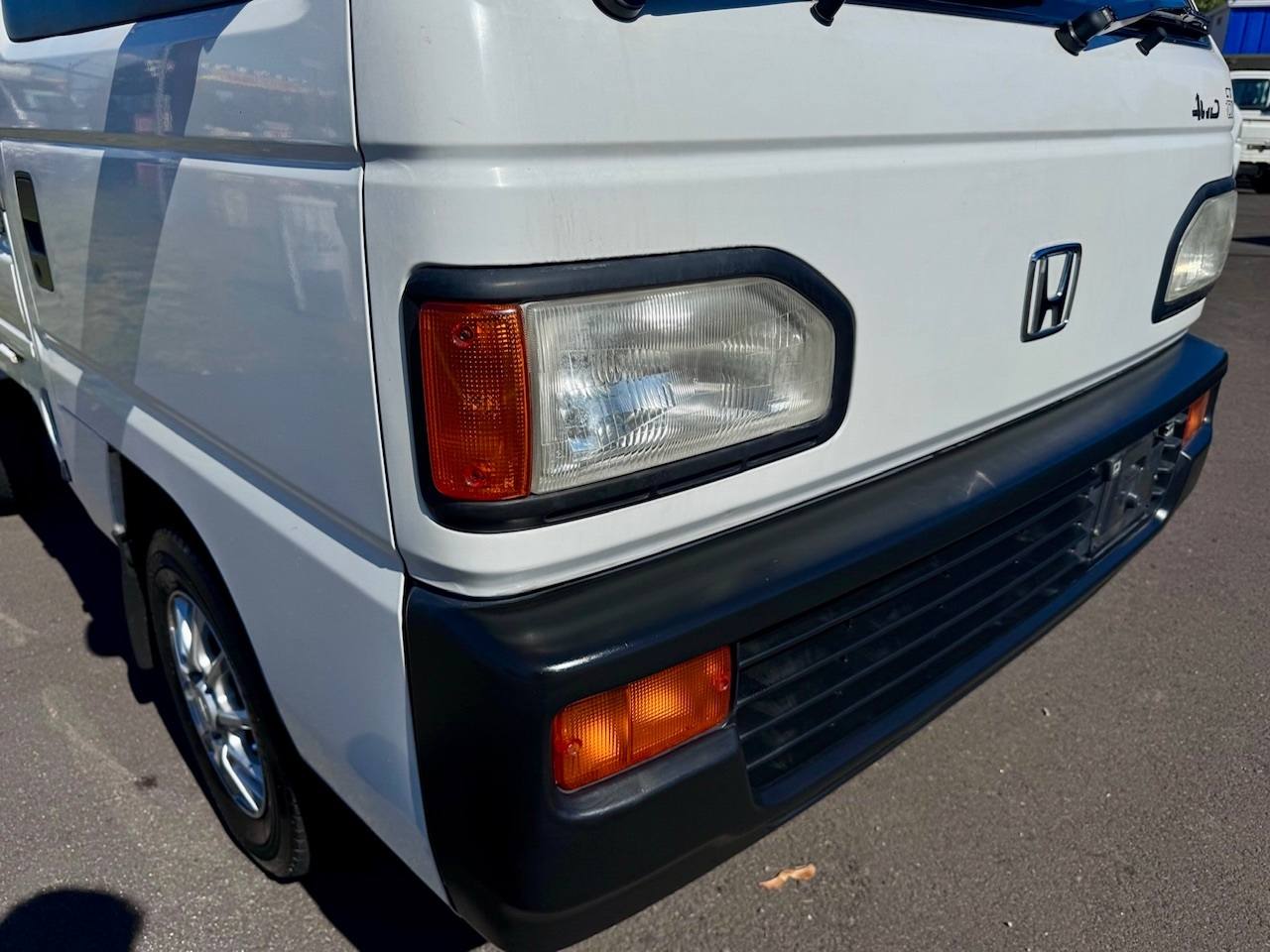 1991 Honda Acty Super Delux RealTime 4WD, Mid-Engine, 5MT