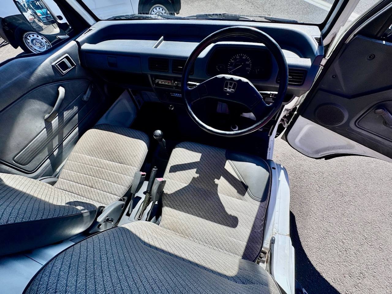 1991 Honda Acty Super Delux RealTime 4WD, Mid-Engine, 5MT
