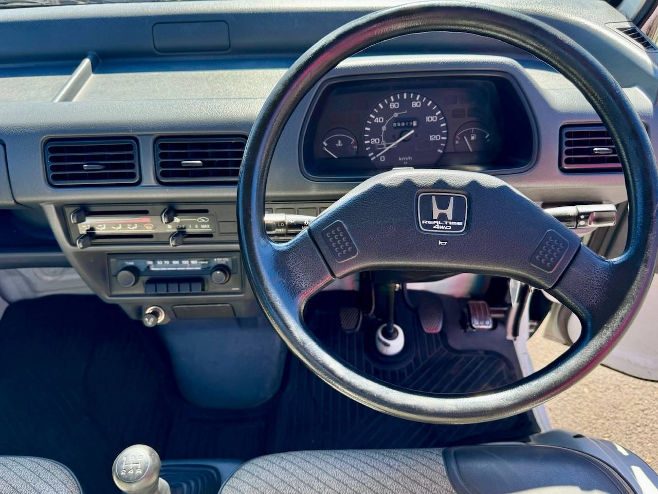 1991 Honda Acty Super Delux RealTime 4WD, Mid-Engine, 5MT