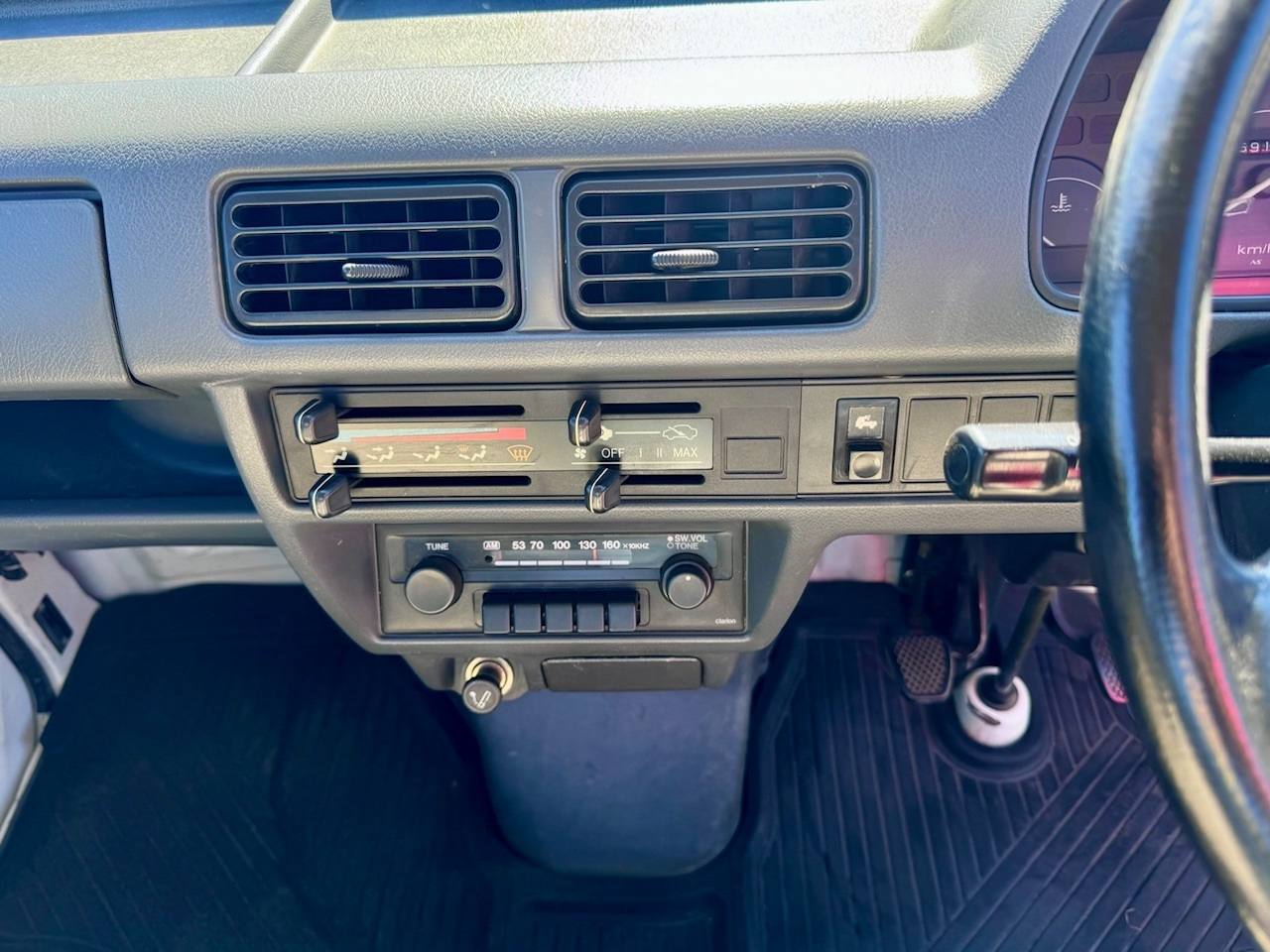 1991 Honda Acty Super Delux RealTime 4WD, Mid-Engine, 5MT