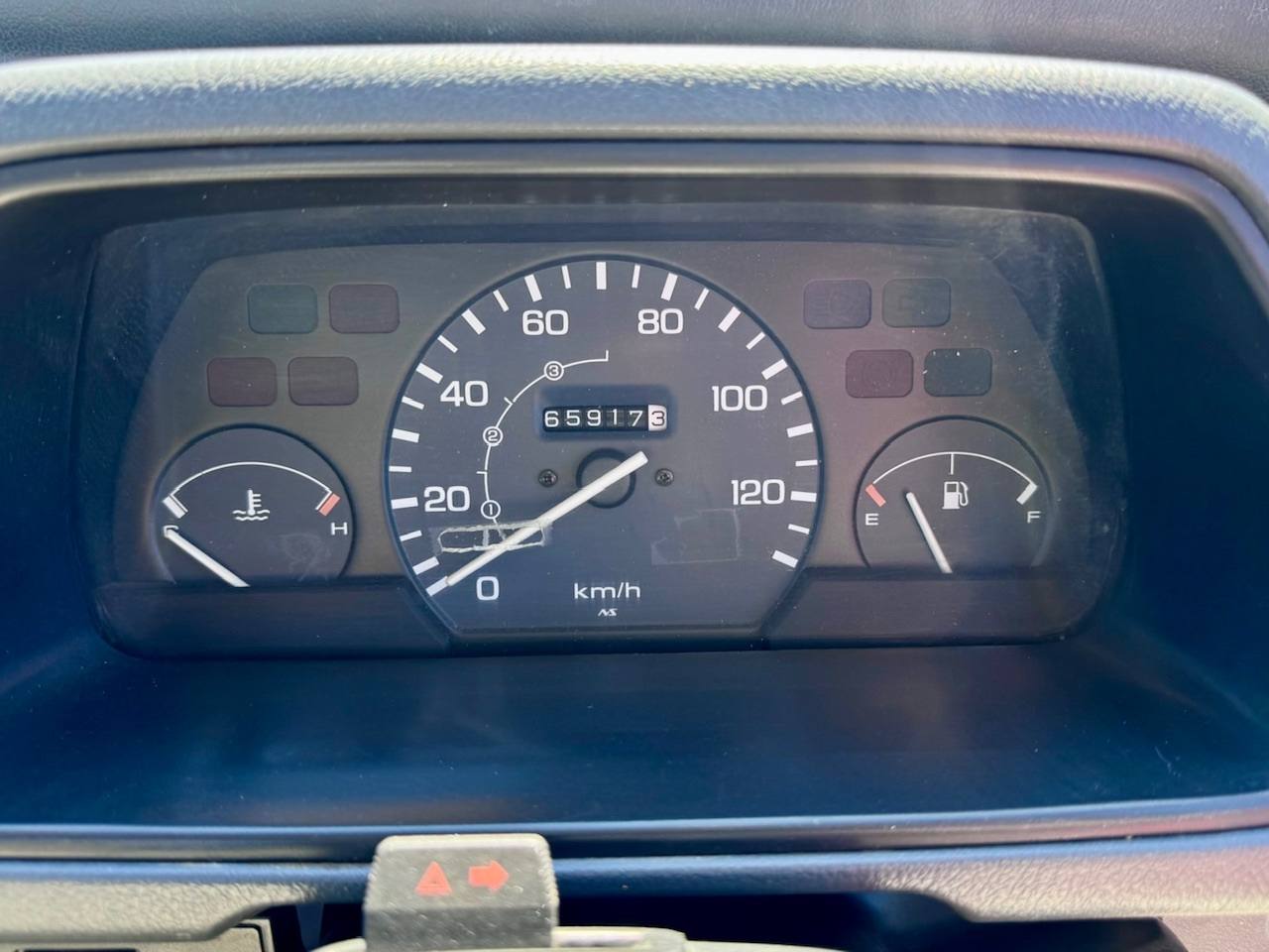 1991 Honda Acty Super Delux RealTime 4WD, Mid-Engine, 5MT