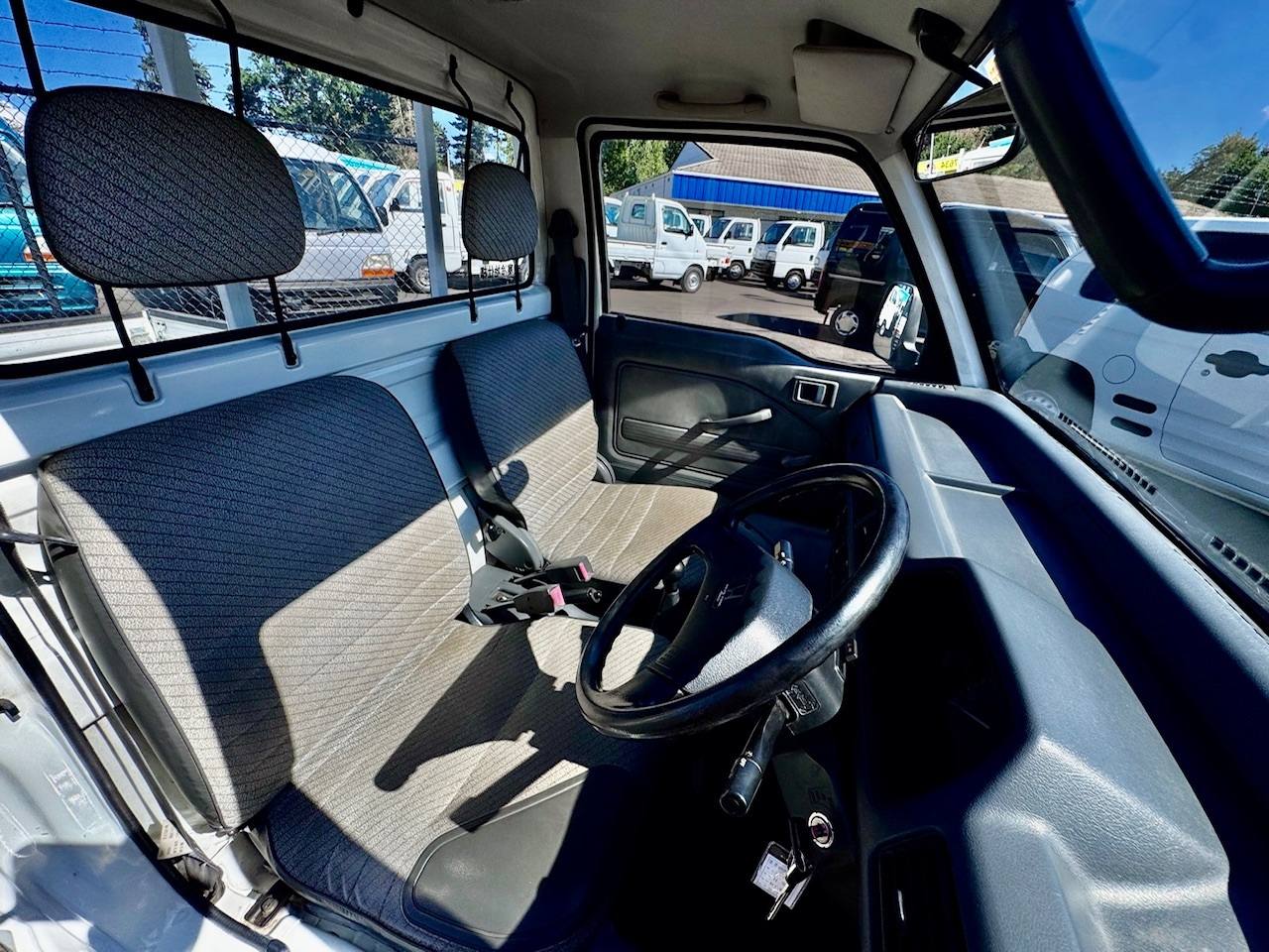1991 Honda Acty Super Delux RealTime 4WD, Mid-Engine, 5MT