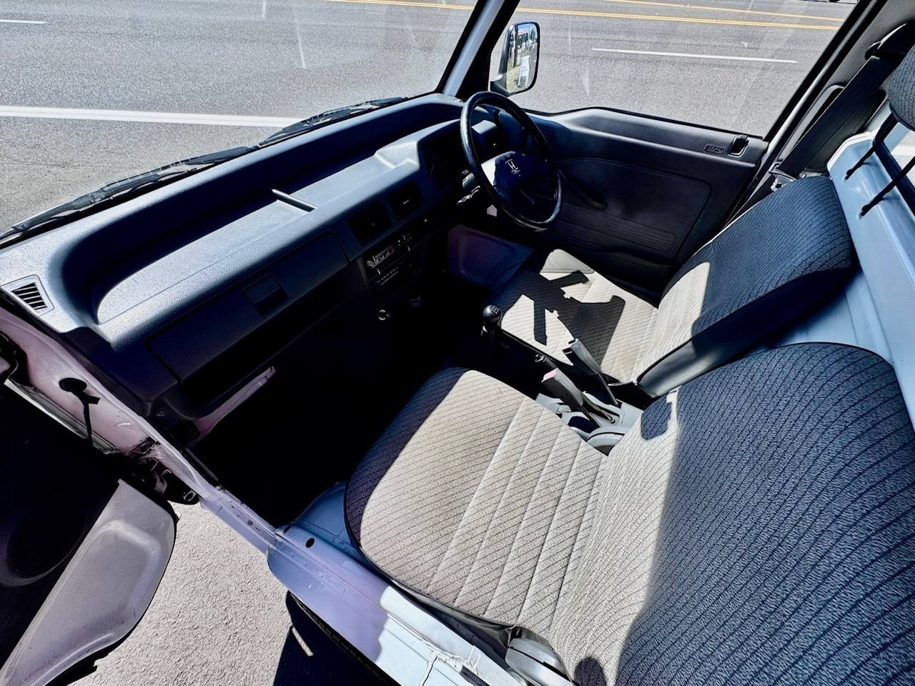 1991 Honda Acty Super Delux RealTime 4WD, Mid-Engine, 5MT