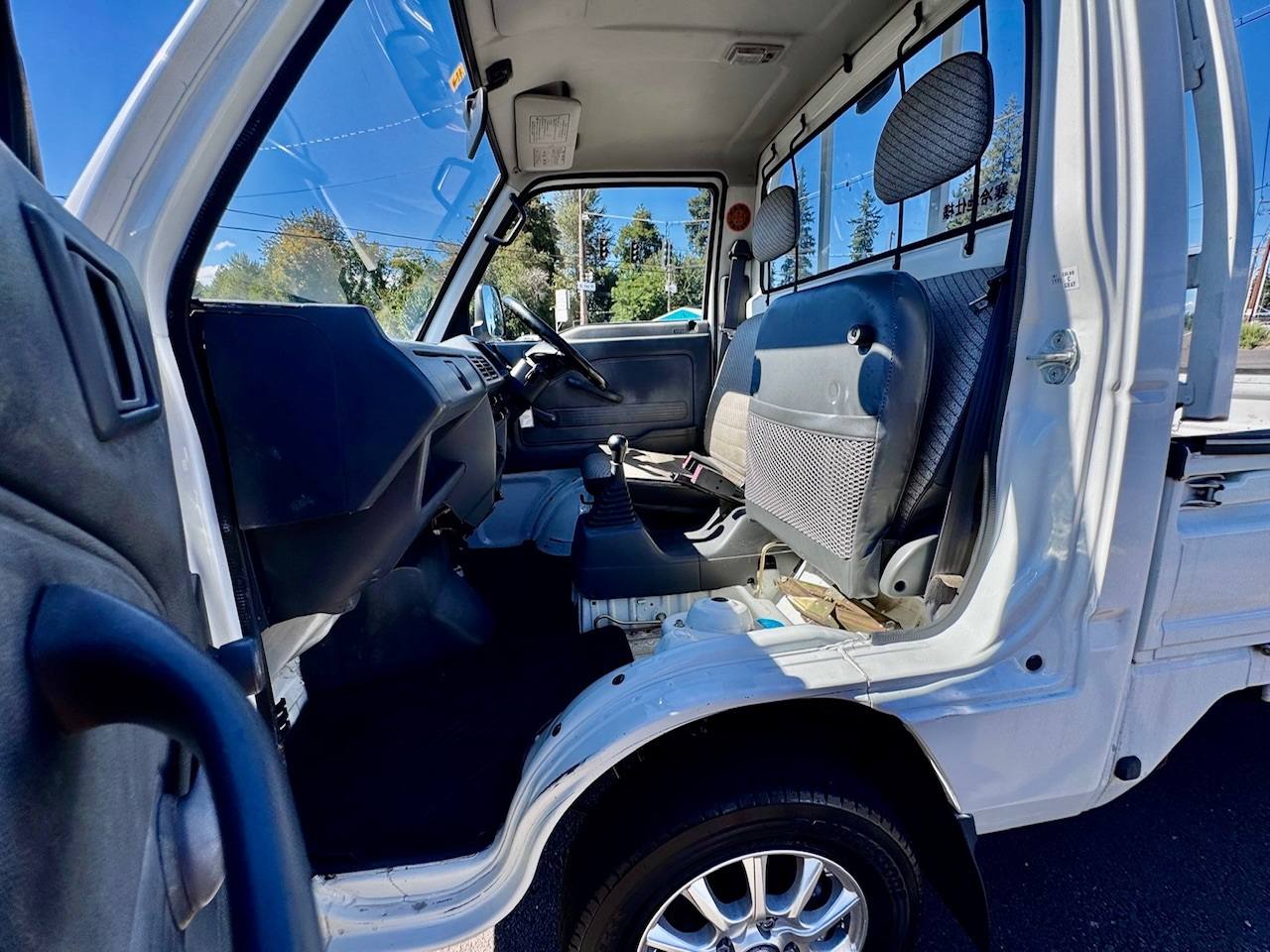 1991 Honda Acty Super Delux RealTime 4WD, Mid-Engine, 5MT