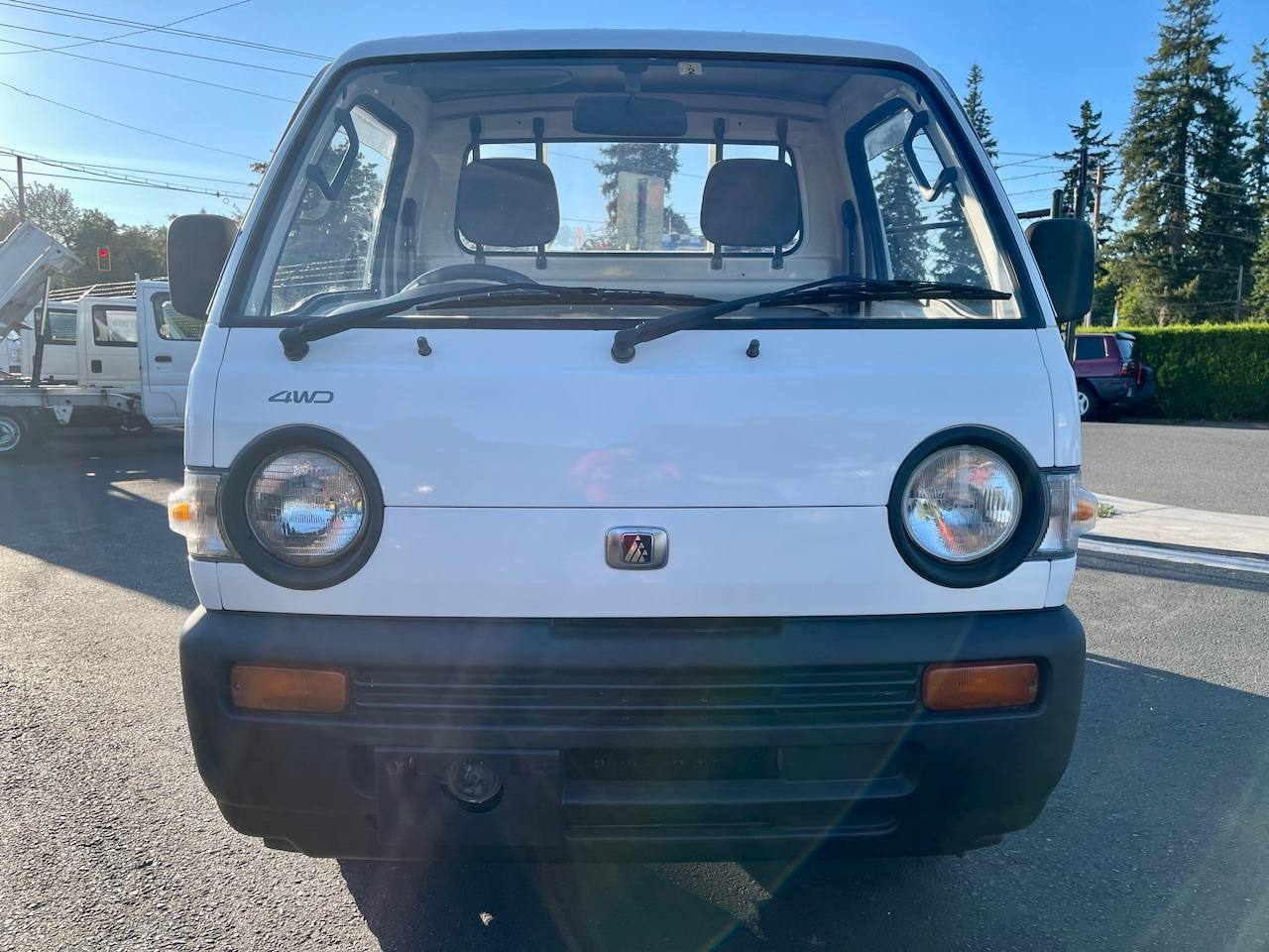 1993 Mazda Scrum Scissor Lift HD Dump 4WD, 2Hi-4Hi-4Lo, 4MT