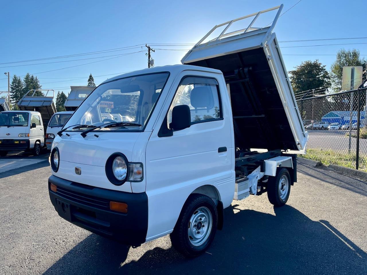 1993 Mazda Scrum Scissor Lift HD Dump 4WD, 2Hi-4Hi-4Lo, 4MT