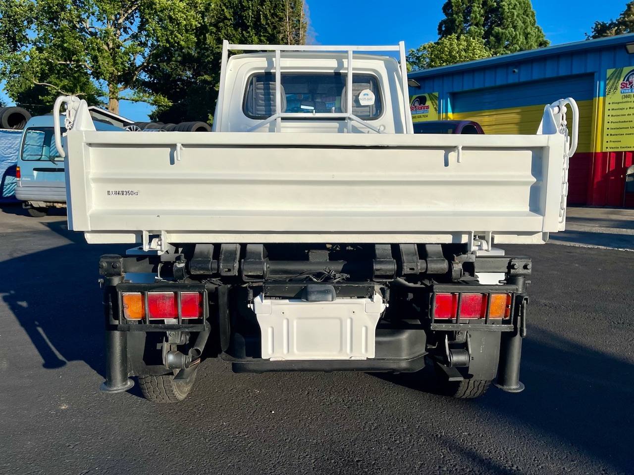 1993 Mazda Scrum Scissor Lift HD Dump 4WD, 2Hi-4Hi-4Lo, 4MT