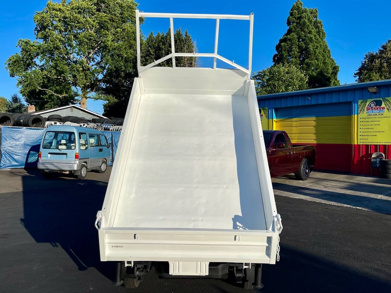 1993 Mazda Scrum Scissor Lift HD Dump 4WD, 2Hi-4Hi-4Lo, 4MT