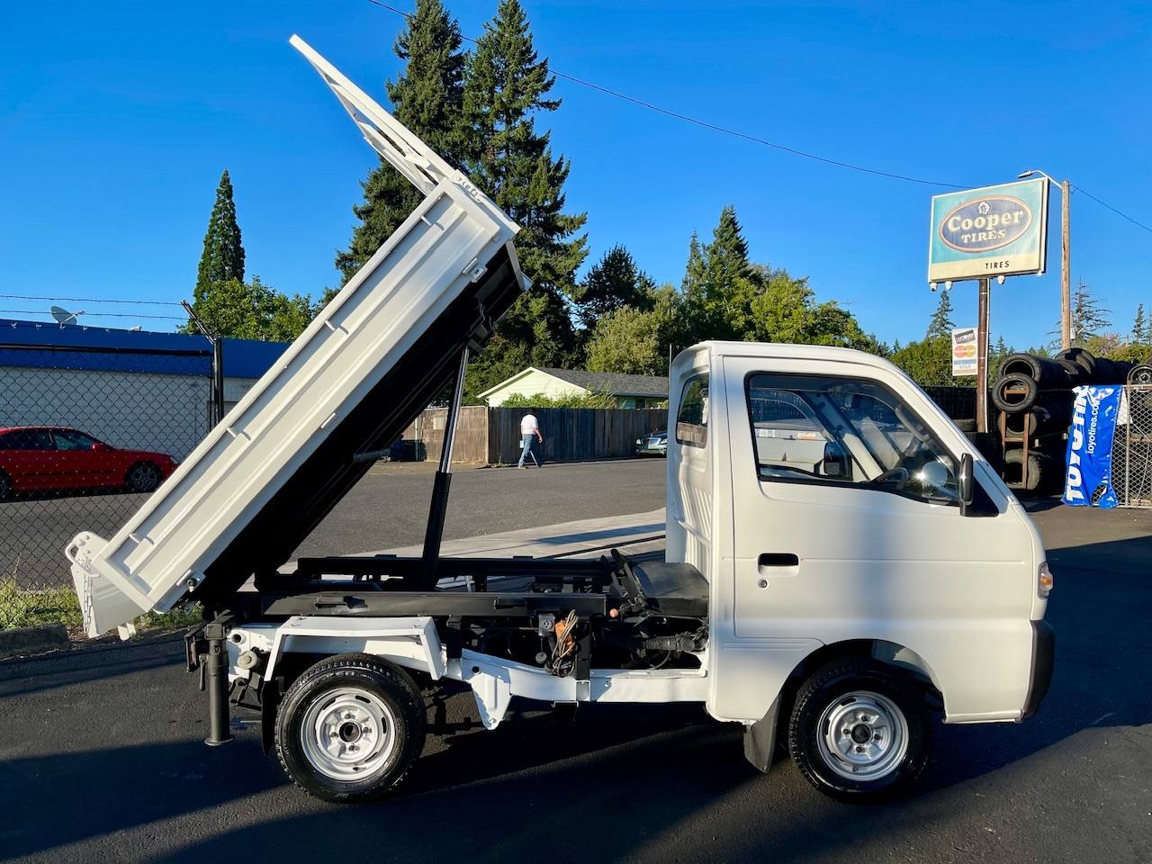 1993 Mazda Scrum Scissor Lift HD Dump 4WD, 2Hi-4Hi-4Lo, 4MT