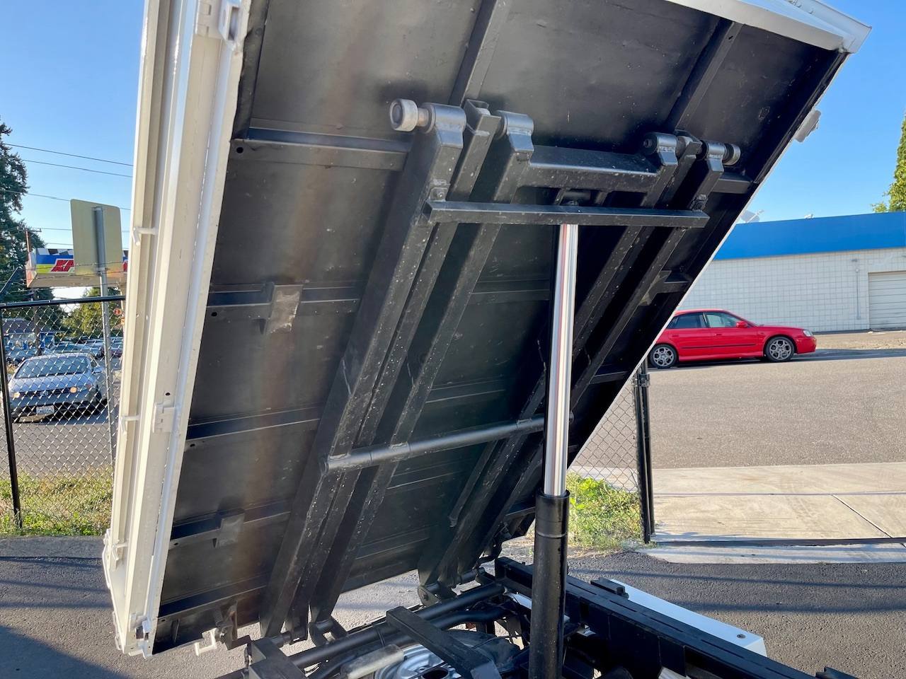 1993 Mazda Scrum Scissor Lift HD Dump 4WD, 2Hi-4Hi-4Lo, 4MT