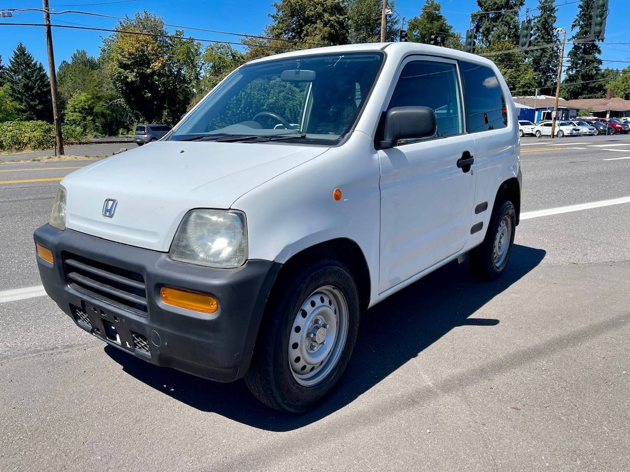 1999 Honda Z UM-4 AWD, Mid-Engine, PS,PW,PL,AC, Automatic