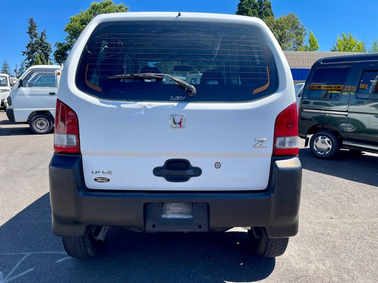 1999 Honda Z UM-4 AWD, Mid-Engine, PS,PW,PL,AC, Automatic