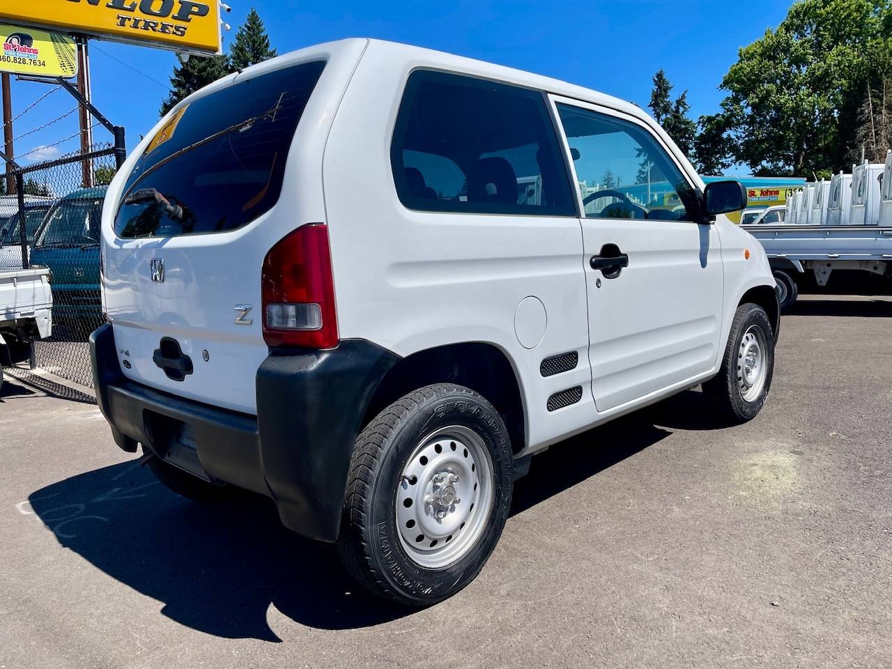 1999 Honda Z UM-4 AWD, Mid-Engine, PS,PW,PL,AC, Automatic