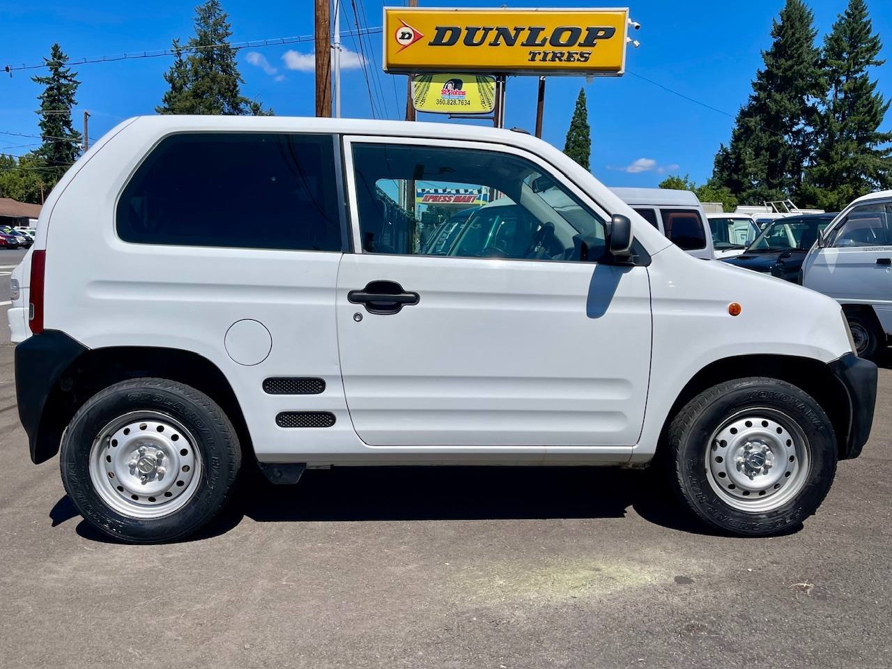 1999 Honda Z UM-4 AWD, Mid-Engine, PS,PW,PL,AC, Automatic