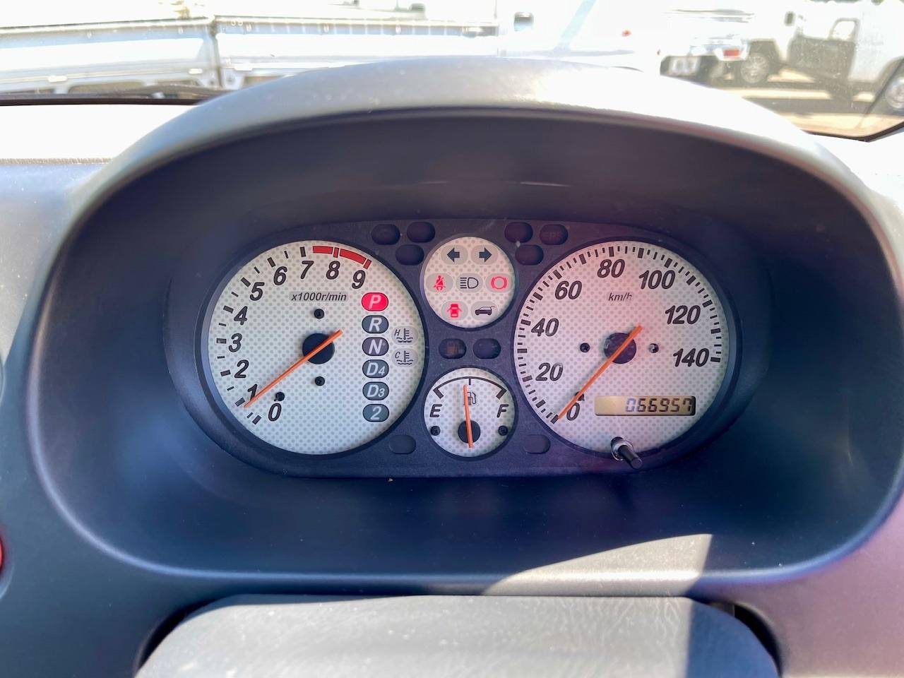 1999 Honda Z UM-4 AWD, Mid-Engine, PS,PW,PL,AC, Automatic
