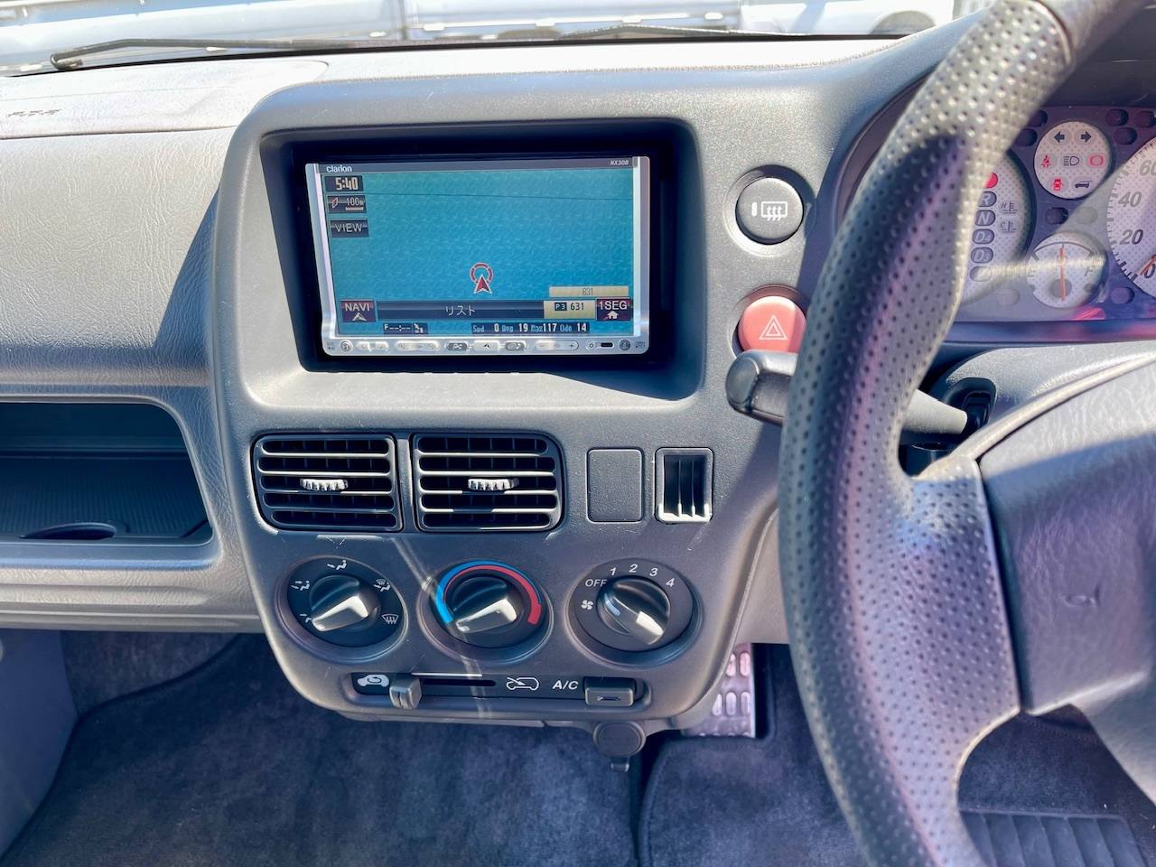 1999 Honda Z UM-4 AWD, Mid-Engine, PS,PW,PL,AC, Automatic