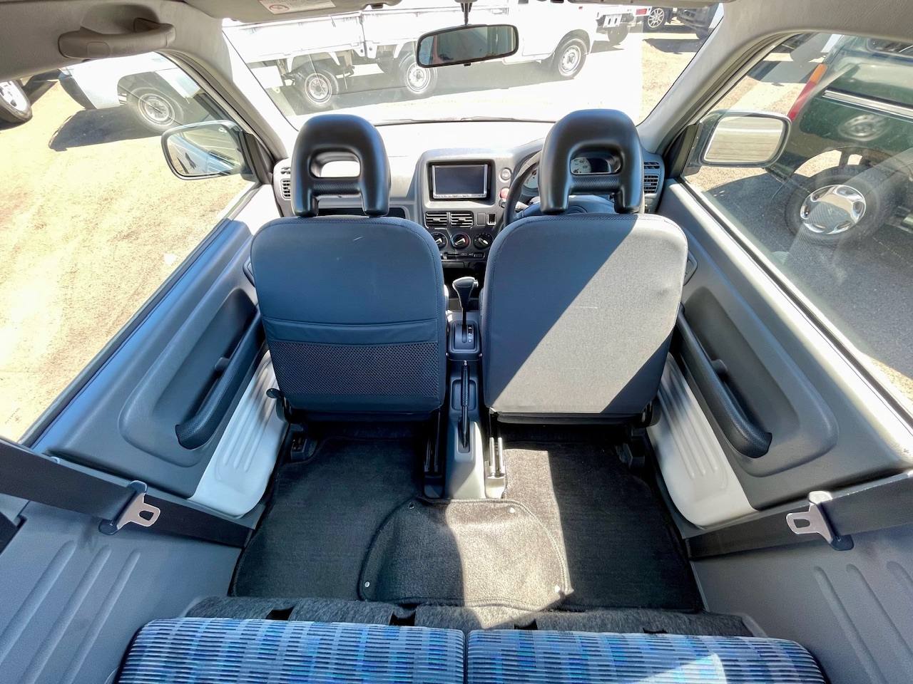 1999 Honda Z UM-4 AWD, Mid-Engine, PS,PW,PL,AC, Automatic
