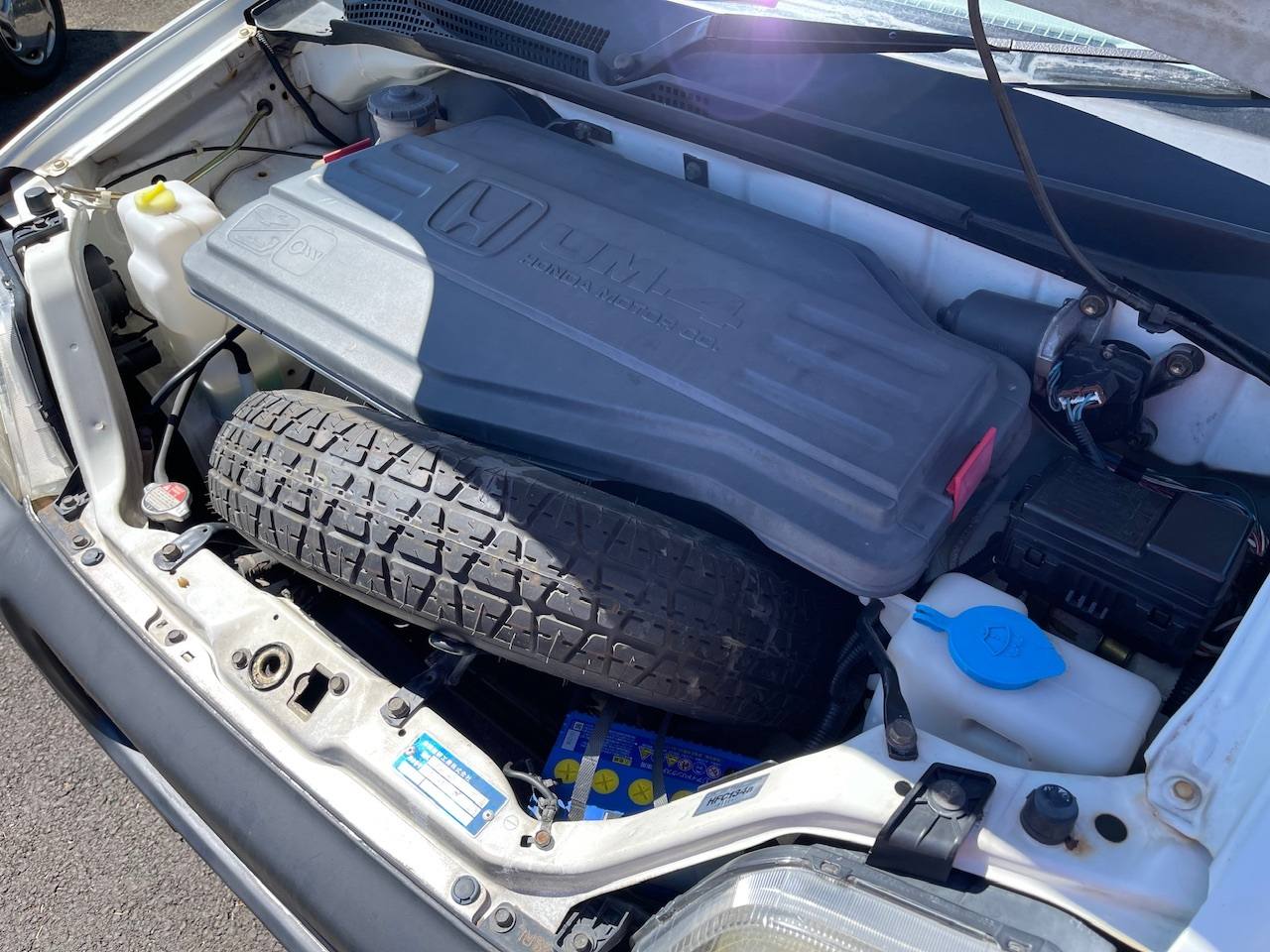 1999 Honda Z UM-4 AWD, Mid-Engine, PS,PW,PL,AC, Automatic