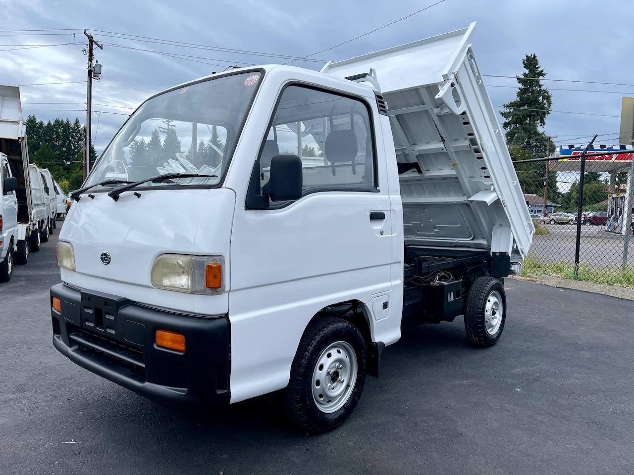 1992 Subaru Sambar SD Dump 4WD, 2Hi-4Hi, EL Gear, 5MT, Like New!