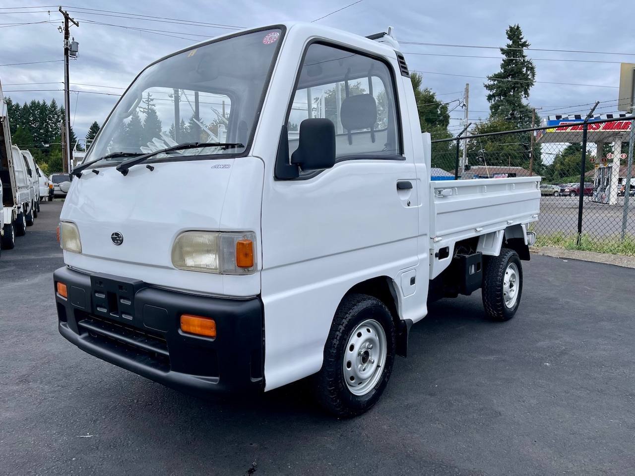 1992 Subaru Sambar SD Dump 4WD, 2Hi-4Hi, EL Gear, 5MT, Like New!