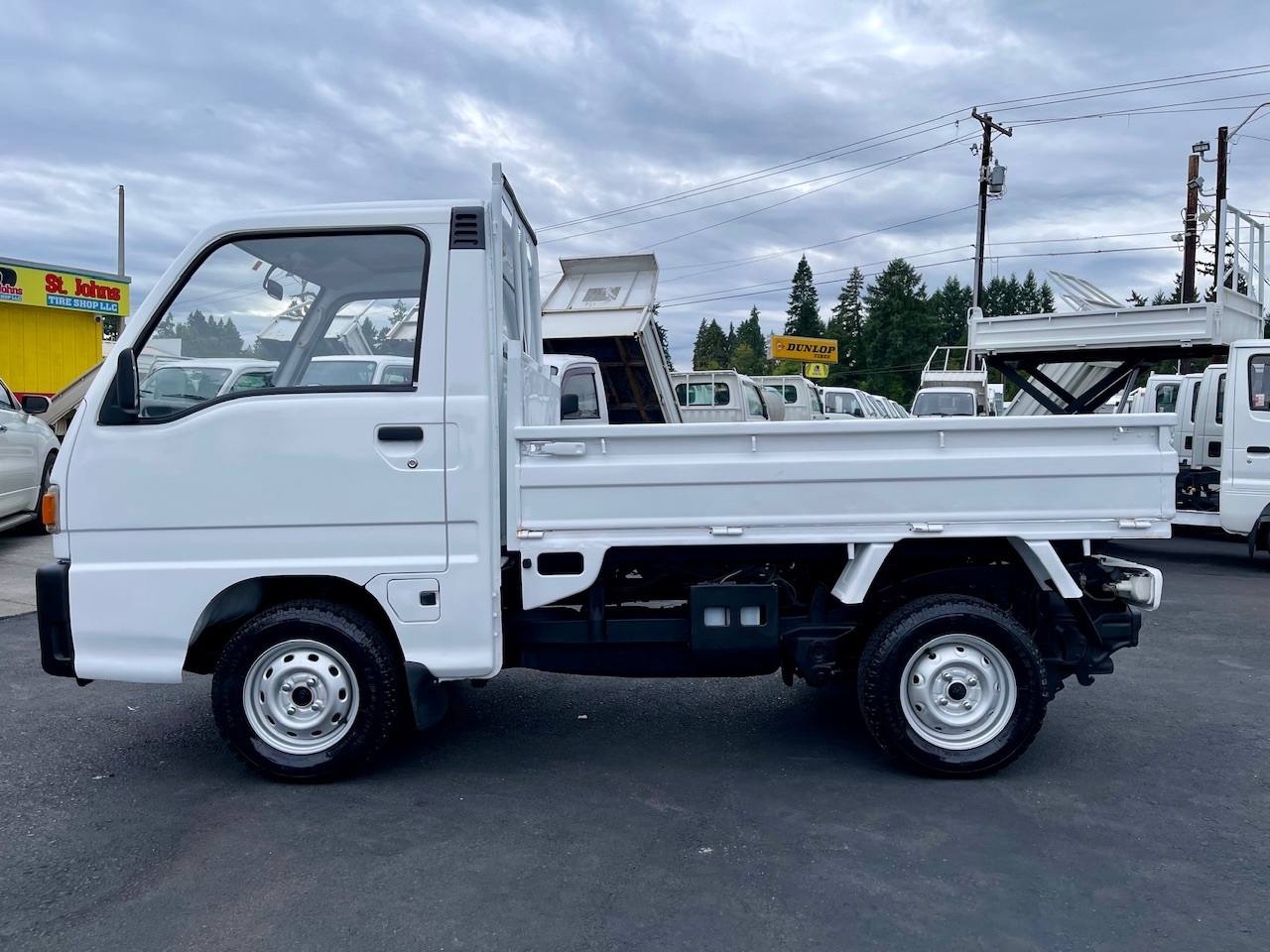 1992 Subaru Sambar SD Dump 4WD, 2Hi-4Hi, EL Gear, 5MT, Like New!