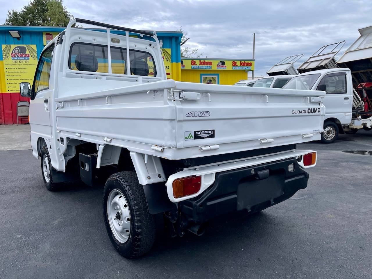 1992 Subaru Sambar SD Dump 4WD, 2Hi-4Hi, EL Gear, 5MT, Like New!