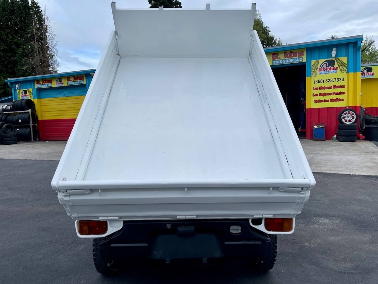 1992 Subaru Sambar SD Dump 4WD, 2Hi-4Hi, EL Gear, 5MT, Like New!