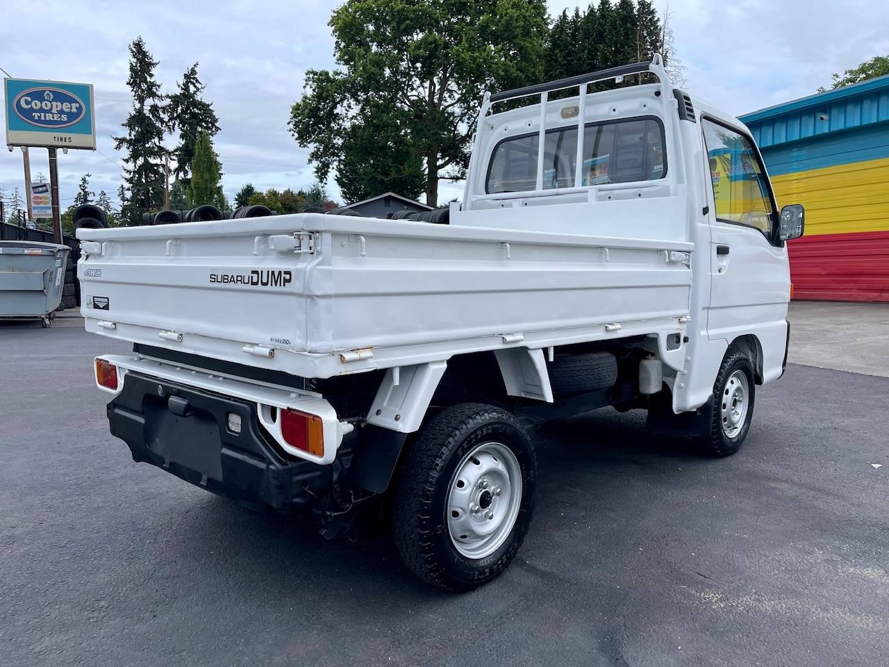 1992 Subaru Sambar SD Dump 4WD, 2Hi-4Hi, EL Gear, 5MT, Like New!