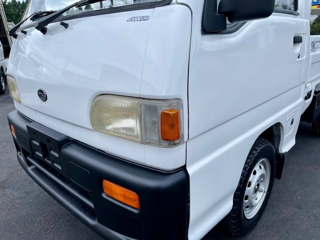 1992 Subaru Sambar SD Dump 4WD, 2Hi-4Hi, EL Gear, 5MT, Like New!