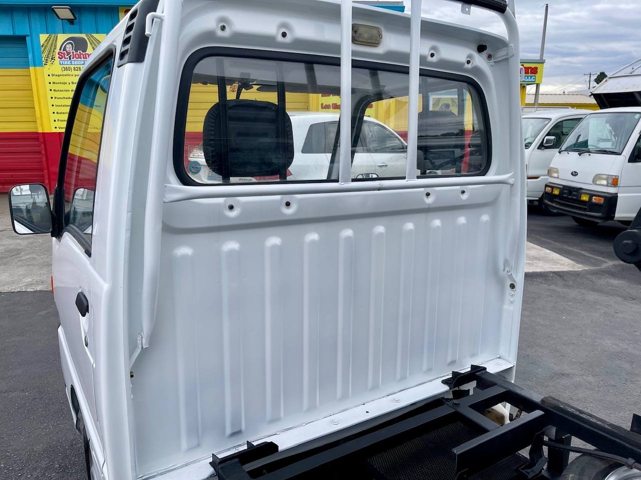 1992 Subaru Sambar SD Dump 4WD, 2Hi-4Hi, EL Gear, 5MT, Like New!