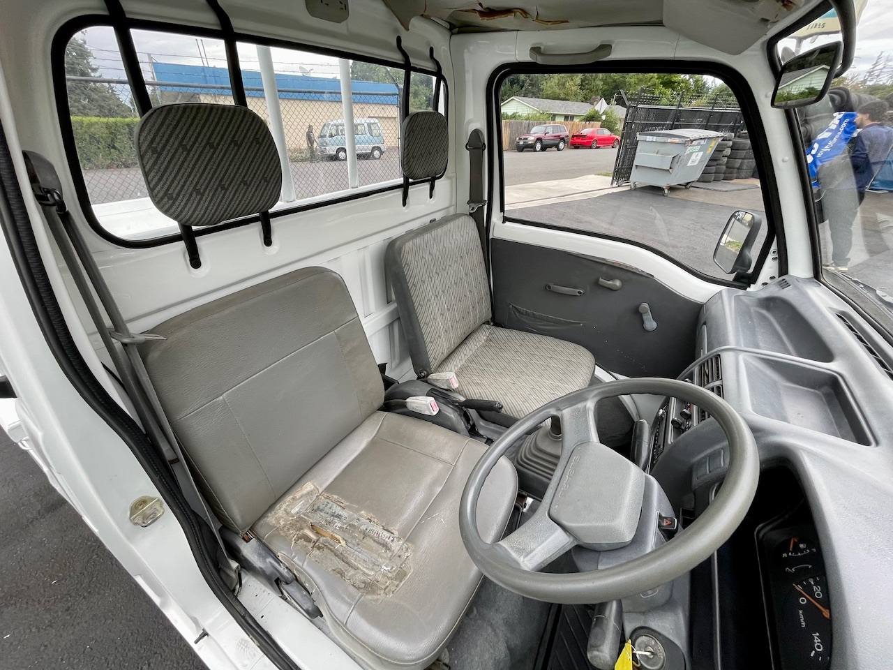 1992 Subaru Sambar SD Dump 4WD, 2Hi-4Hi, EL Gear, 5MT, Like New!