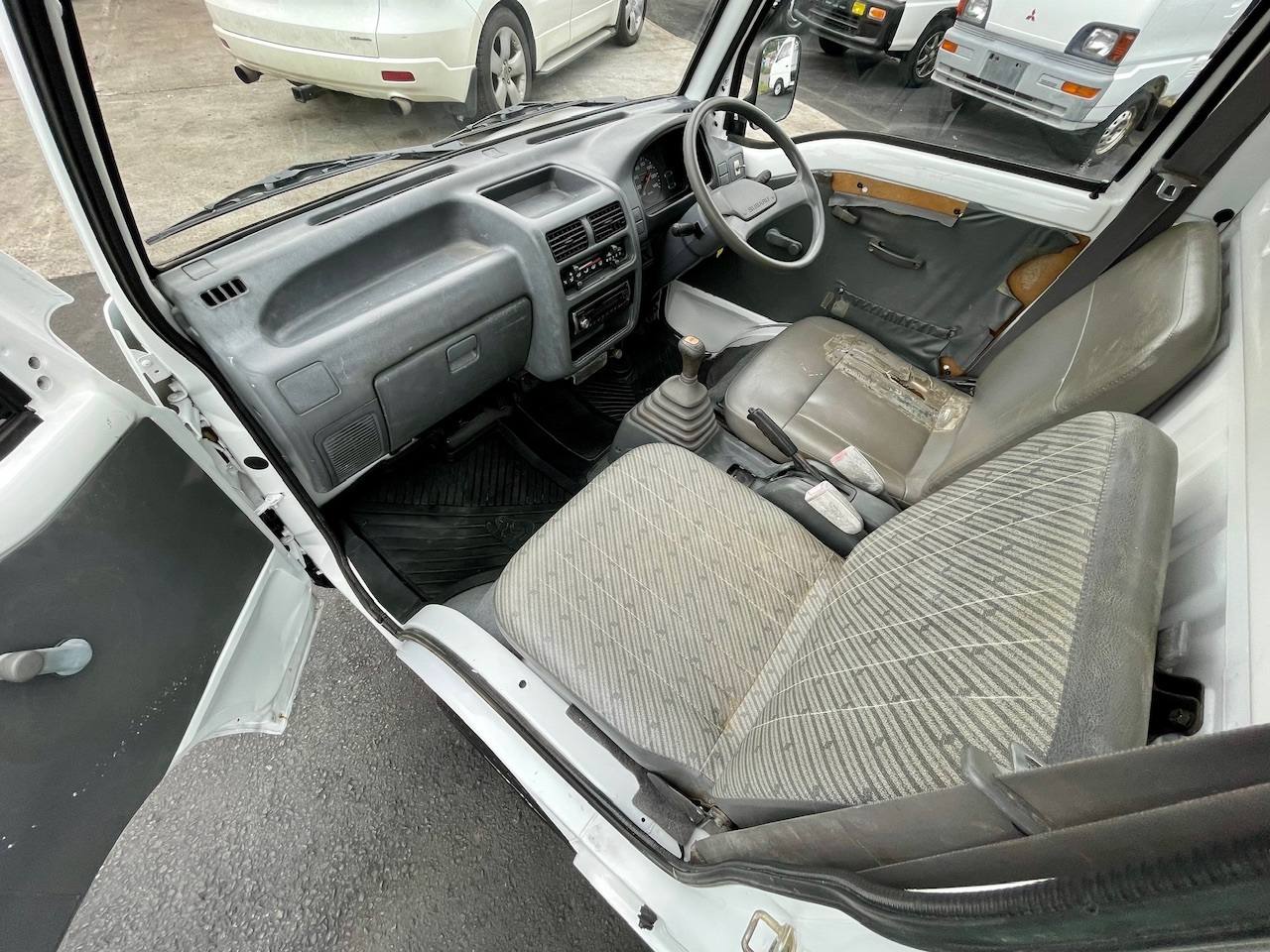 1992 Subaru Sambar SD Dump 4WD, 2Hi-4Hi, EL Gear, 5MT, Like New!