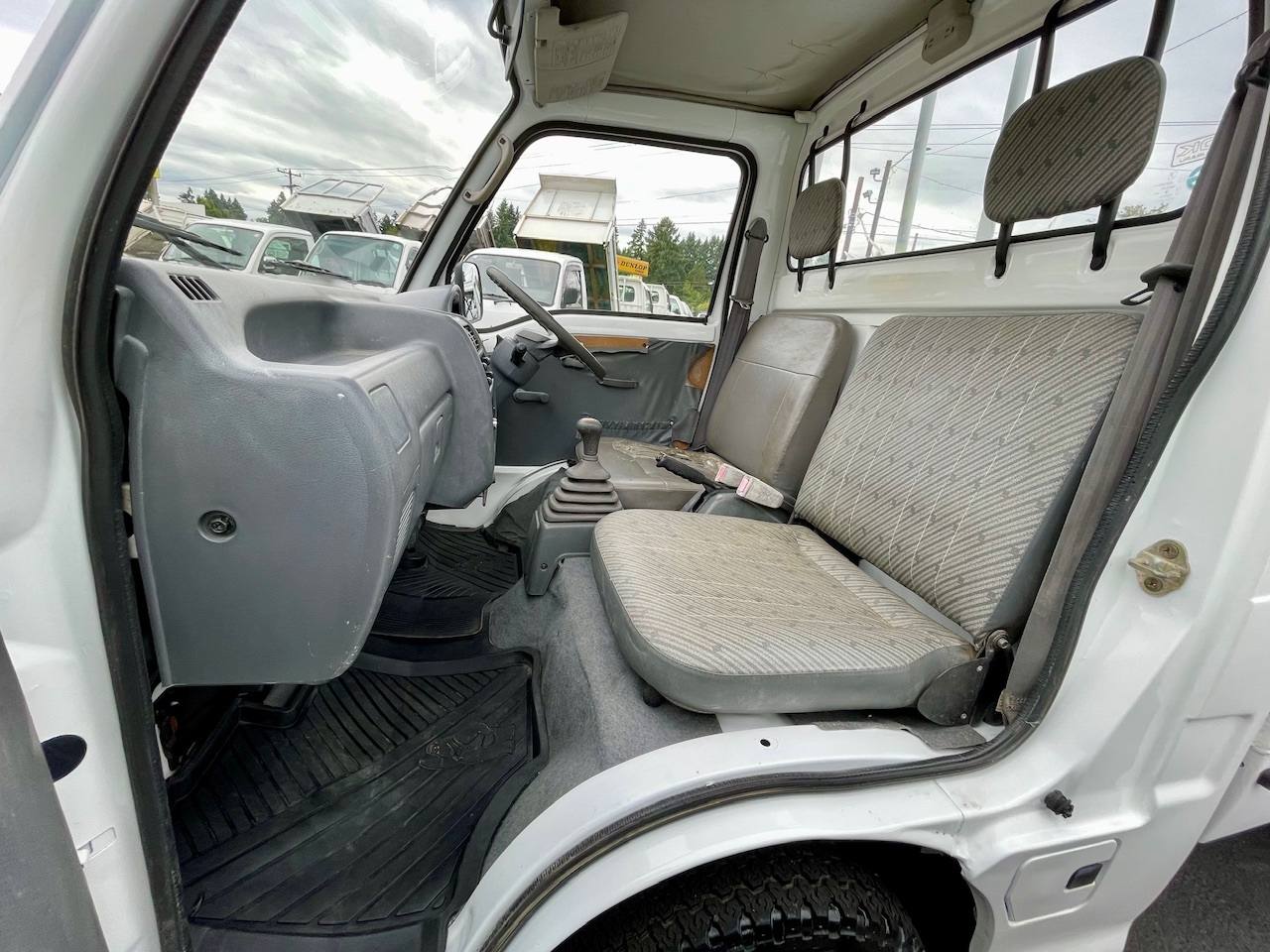 1992 Subaru Sambar SD Dump 4WD, 2Hi-4Hi, EL Gear, 5MT, Like New!