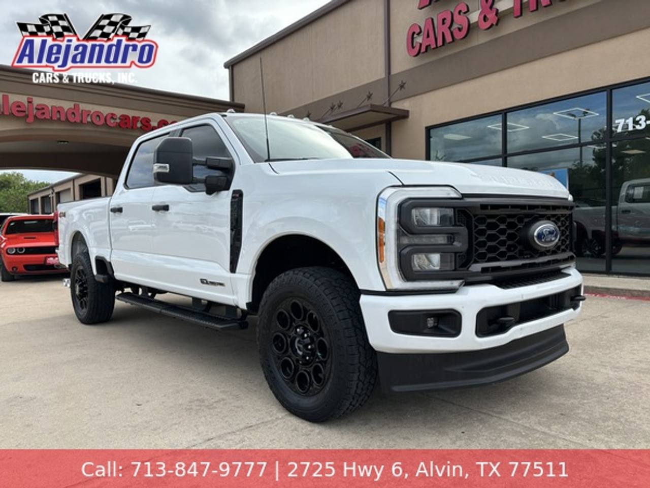 2023 Ford F-250 SD STX Crew Cab 4WD